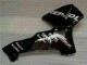 2005-2006 Honda CBR600RR Motorcycle Fairings - Black Repsol Canada