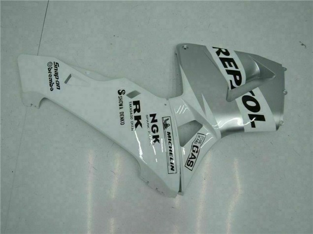 2005-2006 Honda CBR600RR Motorcycle Fairing - White Canada