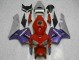 2005-2006 Honda CBR600RR Motorcycle Fairings - Red Purple Grey Canada