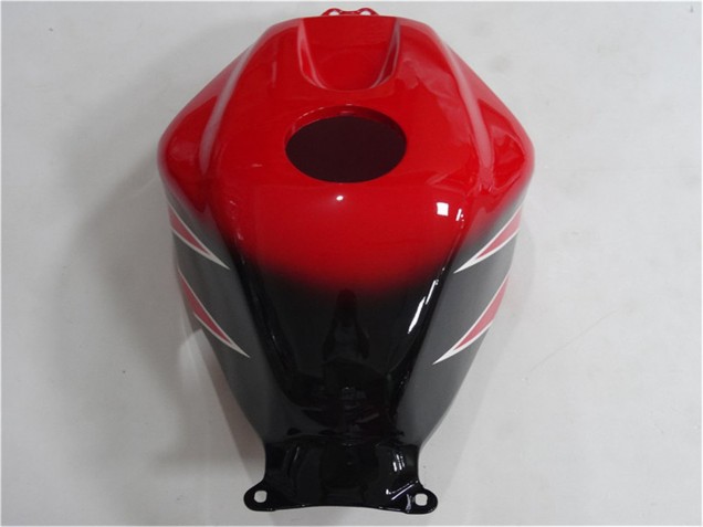 2005-2006 Honda CBR600RR Motorcycle Fairings Kit - Red Black Canada