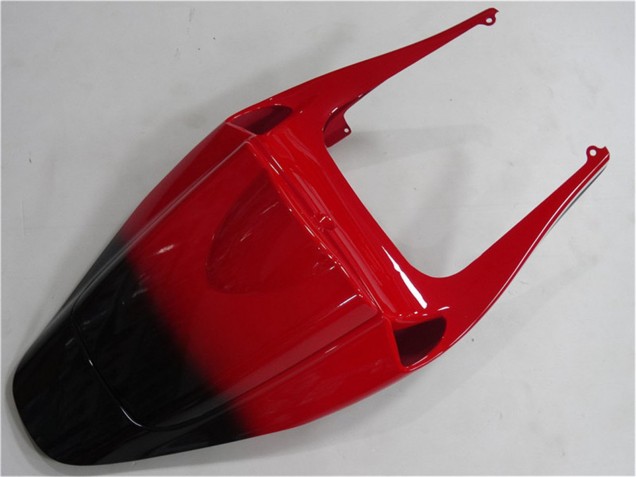 2005-2006 Honda CBR600RR Motorcycle Fairings Kit - Red Black Canada