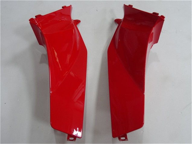 2005-2006 Honda CBR600RR Motorcycle Fairings Kit - Red Black Canada