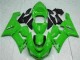 2005-2006 Kawasaki ZX6R Motorcycle Fairing - Green Canada