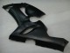 2005-2006 Kawasaki ZX6R Motorcycle Fairings - Matte Black Canada