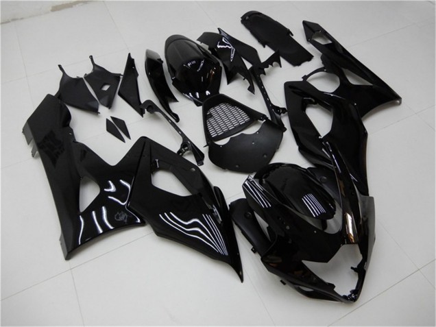 2005-2006 Suzuki GSXR 1000 Motorcycle Fairing Kits - Glossy Black Canada