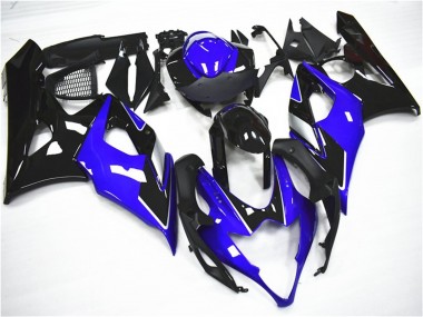 2005-2006 Suzuki GSXR 1000 Motorcycle Fairing Kits - Blue Black Canada