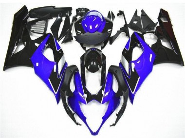 2005-2006 Suzuki GSXR 1000 Motorcycle Fairing Kits - Blue Black Canada