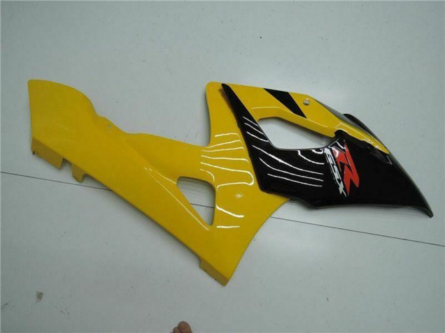 2005-2006 Suzuki GSXR 1000 Motorcycle Fairings - Yellow Glossy Black Red Canada