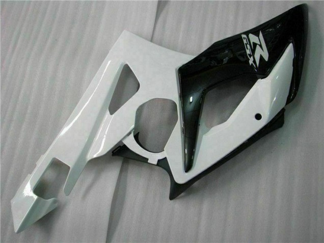 2005-2006 Suzuki GSXR 1000 Motorcycle Fairings - White Glossy Black Canada