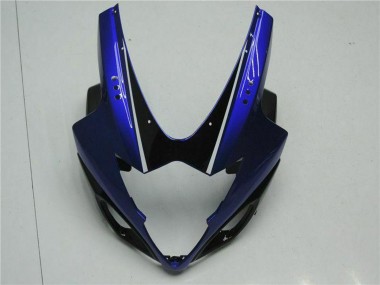 2005-2006 Suzuki GSXR 1000 Motorcycle Fairings - Blue Black Canada