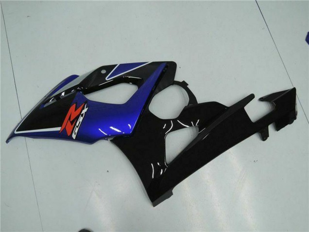 2005-2006 Suzuki GSXR 1000 Motorcycle Fairings - Blue Black Canada