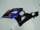 2005-2006 Suzuki GSXR 1000 Motorcycle Fairings - Blue Black Canada