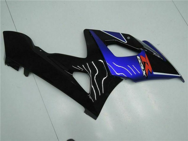 2005-2006 Suzuki GSXR 1000 Motorcycle Fairings - Blue Black Canada