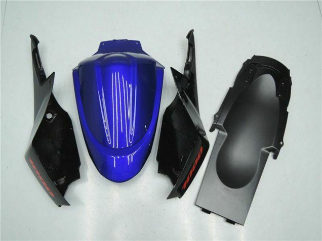 2005-2006 Suzuki GSXR 1000 Motorcycle Fairings - Blue Black Canada