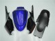 2005-2006 Suzuki GSXR 1000 Motorcycle Fairings - Blue Black Canada