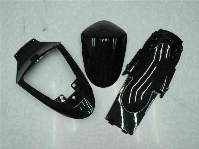 2005-2006 Suzuki GSXR 1000 Motorcycle Fairing - White Blue Glossy Black Canada