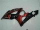 2005-2006 Suzuki GSXR 1000 Motorcycle Fairing - Red Glossy Black Canada