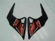 2005-2006 Suzuki GSXR 1000 Motorcycle Fairing - Red Glossy Black Canada