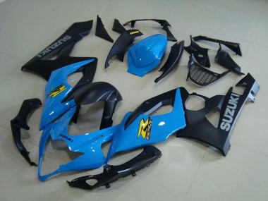 2005-2006 Suzuki GSXR 1000 Motorcycle Fairings - Blue Black Yellow Canada