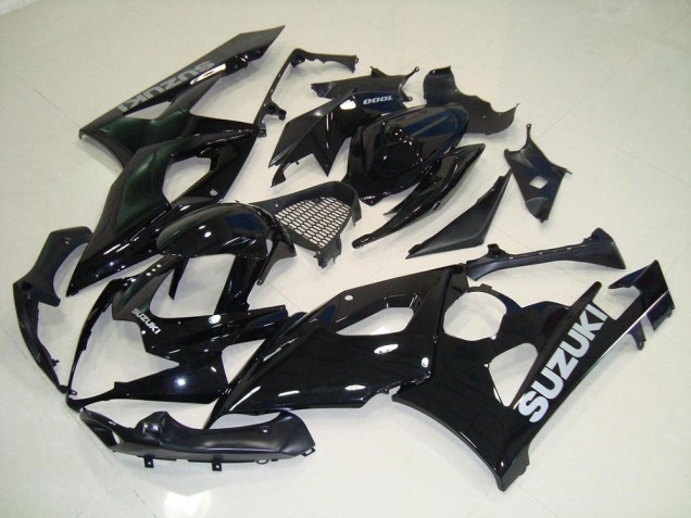 2005-2006 Suzuki GSXR 1000 Motorcycle Fairings - Glossy Black Canada