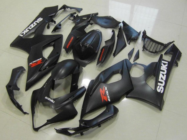 2005-2006 Suzuki GSXR 1000 Motorcycle Fairings - Matte Black White Red Canada