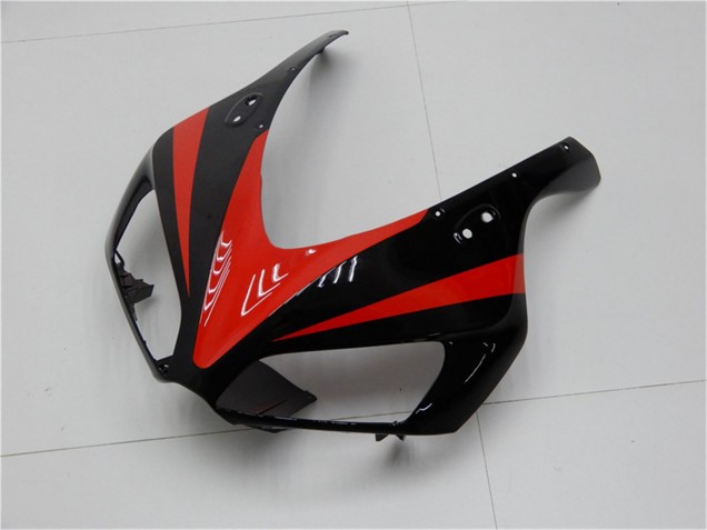 2006-2007 Honda CBR1000RR Motorcycle Fairings Kits - Red Glossy Black Canada