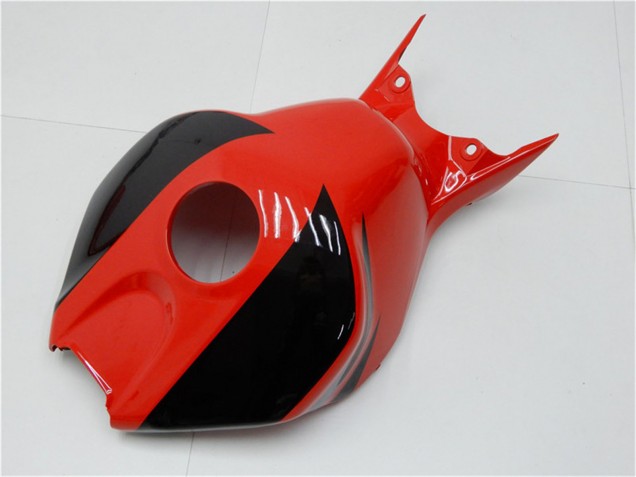 2006-2007 Honda CBR1000RR Motorcycle Fairings Kits - Red Glossy Black Canada