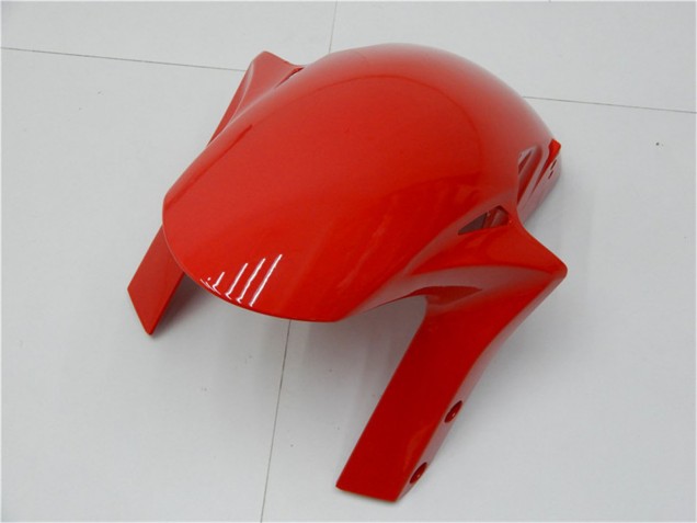 2006-2007 Honda CBR1000RR Motorcycle Fairings Kits - Red Glossy Black Canada