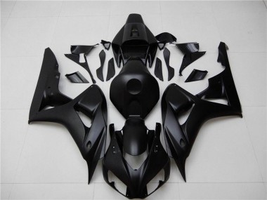 2006-2007 Honda CBR1000RR Motorcycle Fairing - Matte Black Canada
