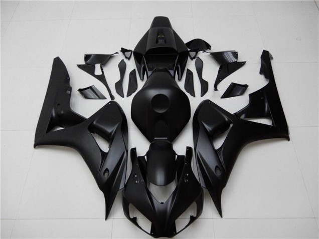 2006-2007 Honda CBR1000RR Motorcycle Fairing - Matte Black Canada