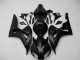 2006-2007 Honda CBR1000RR Motorcycle Fairing - Matte Black Canada