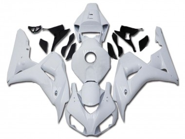 2006-2007 Honda CBR1000RR Motorcycle Fairings - Glossy White Canada