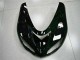 2006-2007 Kawasaki ZX10R Motorcycle Fairing Kits - Glossy Black Red Flame Canada
