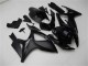 2006-2007 Suzuki GSXR 600/750 Motorcycle Fairings - Matte Black Glossy Black Canada