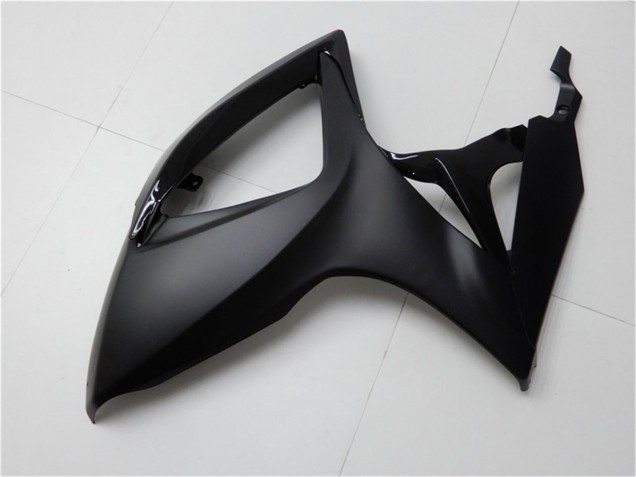 2006-2007 Suzuki GSXR 600/750 Motorcycle Fairings - Matte Black Glossy Black Canada