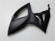 2006-2007 Suzuki GSXR 600/750 Motorcycle Fairings - Matte Black Glossy Black Canada