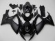 2006-2007 Suzuki GSXR 600/750 Motorcycle Fairings - Matte Black Glossy Black Canada