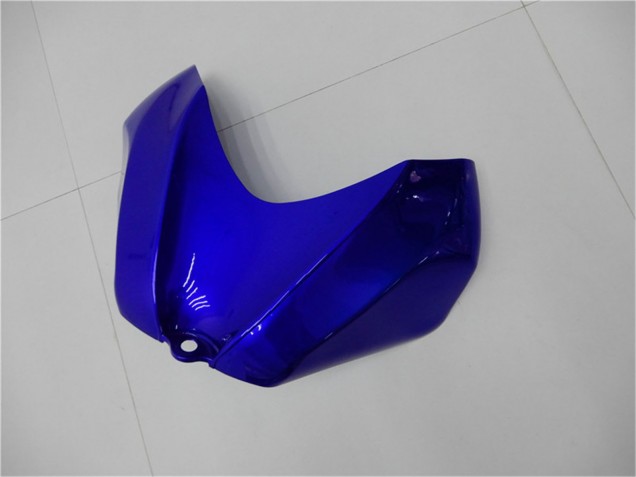 2006-2007 Suzuki GSXR 600/750 Motorcycle Fairings - Blue Glossy Black Canada