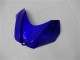 2006-2007 Suzuki GSXR 600/750 Motorcycle Fairings - Blue Glossy Black Canada
