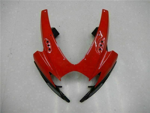 2006-2007 Suzuki GSXR 600/750 Motorcycle Fairings - Red Glossy Black Canada