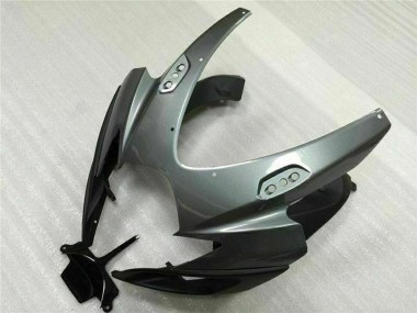 2006-2007 Suzuki GSXR 600/750 Motorcycle Fairings - Silver Grey Glossy Black Red Canada