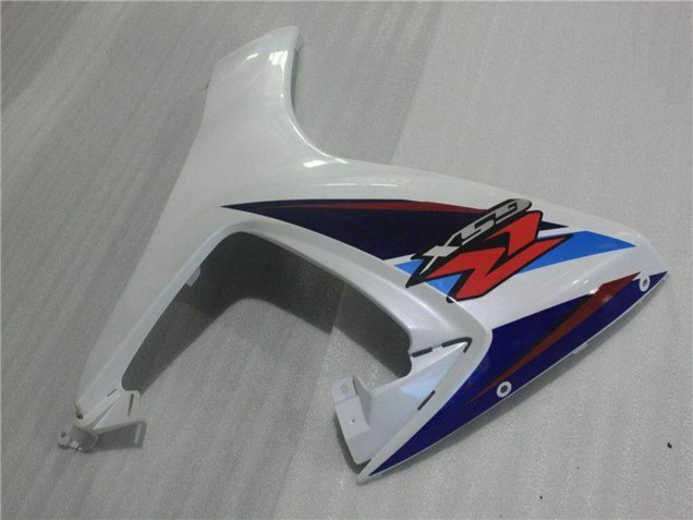 2006-2007 Suzuki GSXR 600/750 Motorcycle Fairings - White Blue Black Red Canada