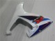 2006-2007 Suzuki GSXR 600/750 Motorcycle Fairings - White Blue Black Red Canada