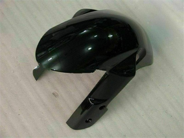 2006-2007 Suzuki GSXR 600/750 Motorcycle Fairings - Glossy Black Red Canada