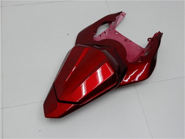 2006-2007 Yamaha YZF R6 Motorcycle Fairing Kits - Red Matte Black Canada