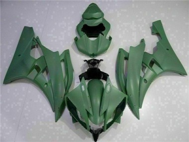 2006-2007 Yamaha YZF R6 Motorcycle Fairing - Army Green Canada