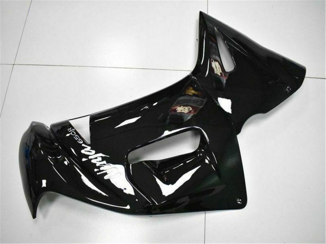 2006-2008 Kawasaki EX650 Motorcycle Fairings - Glossy Black White Canada