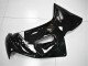 2006-2008 Kawasaki EX650 Motorcycle Fairings - Glossy Black White Canada