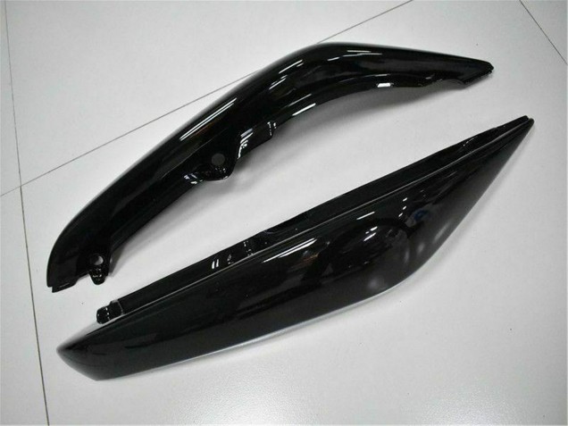2006-2008 Kawasaki EX650 Motorcycle Fairings - Glossy Black White Canada