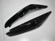 2006-2008 Kawasaki EX650 Motorcycle Fairings - Glossy Black White Canada